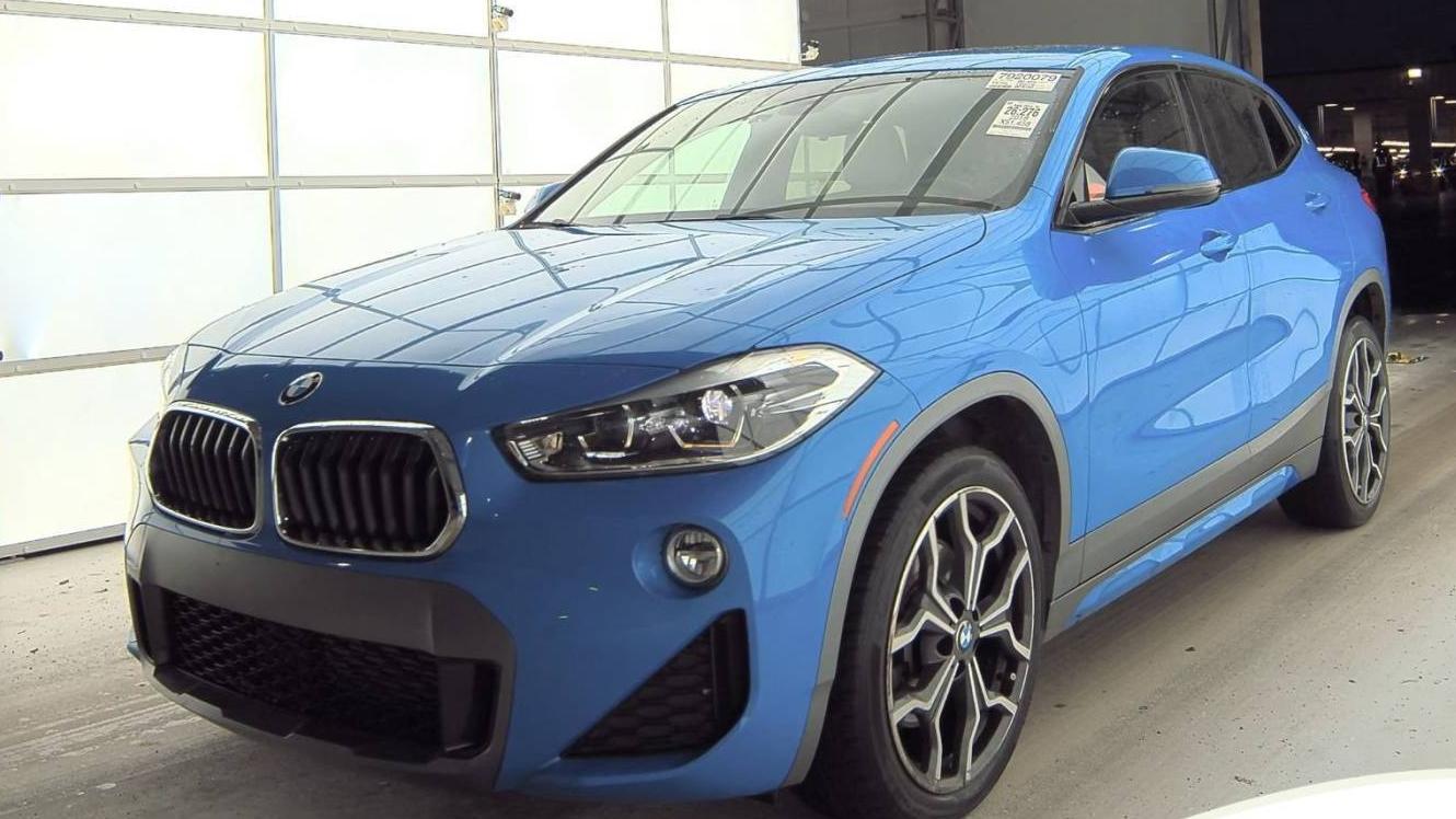 BMW X2 2018 WBXYJ5C30JEF79522 image