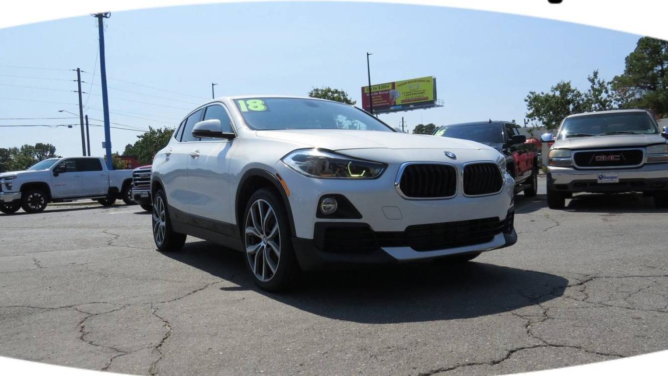 BMW X2 2018 WBXYJ3C32JEJ82931 image