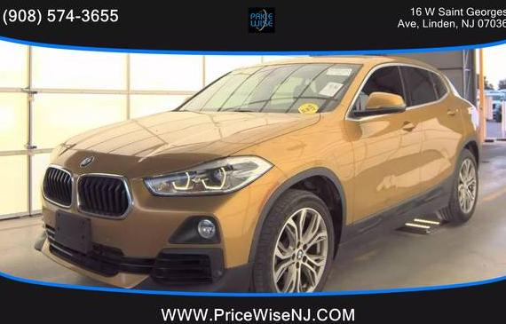 BMW X2 2018 WBXYJ5C30JEF70464 image