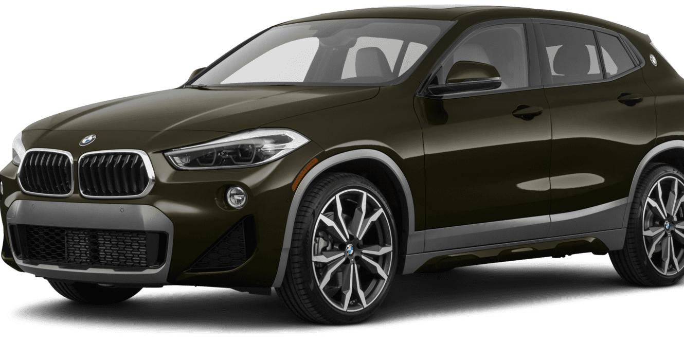 BMW X2 2018 WBXYJ3C38JEP76200 image