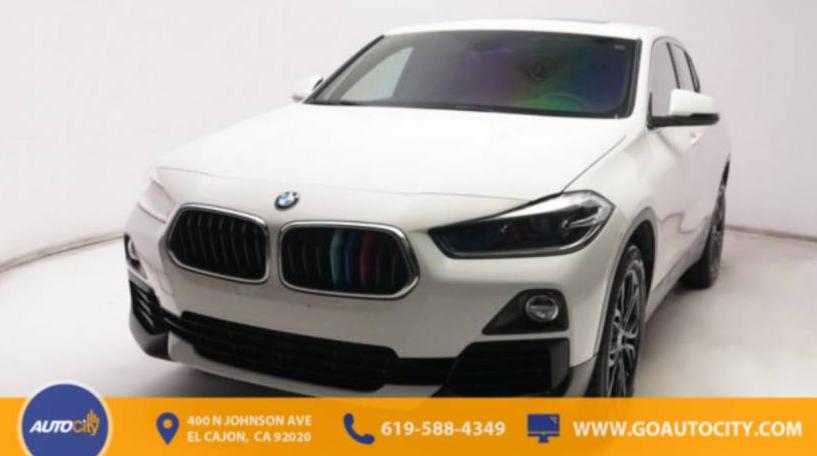 BMW X2 2018 WBXYJ5C39JEF69846 image