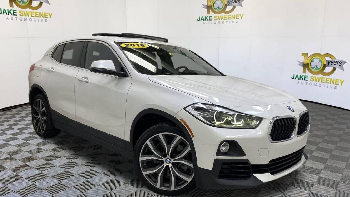 BMW X2 2018 WBXYJ3C39JEP76643 image