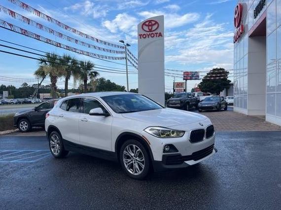 BMW X2 2018 WBXYJ5C38JEF72866 image