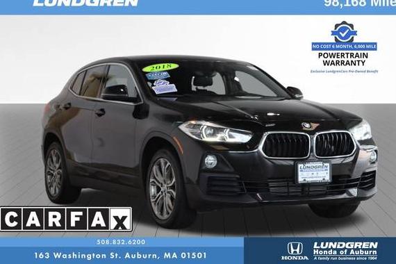 BMW X2 2018 WBXYJ5C31JEF74832 image