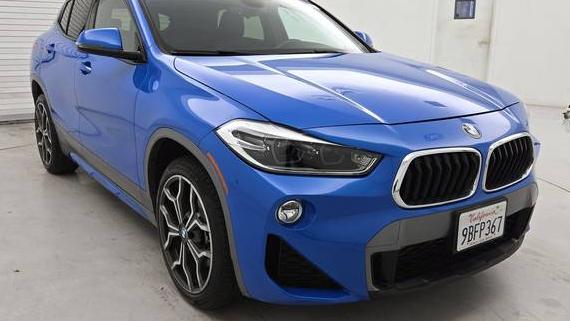 BMW X2 2018 WBXYJ3C3XJEJ75791 image