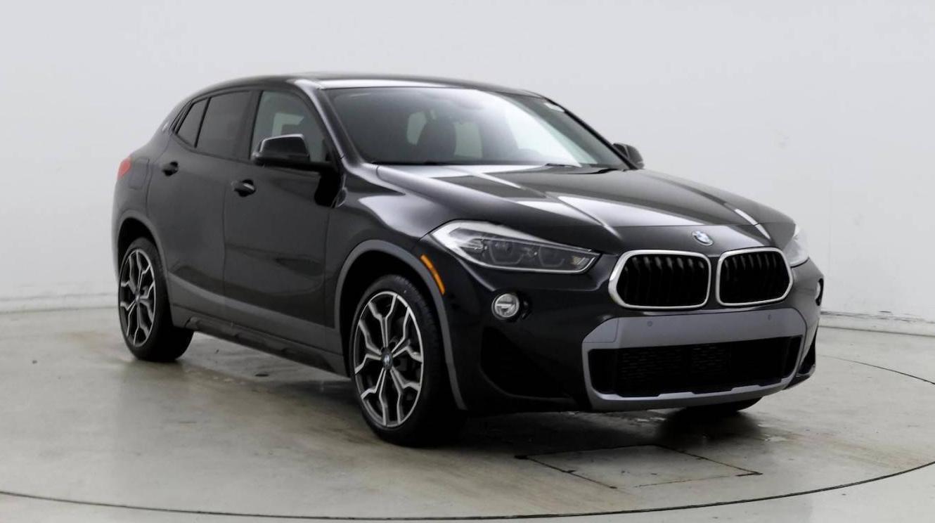 BMW X2 2018 WBXYJ3C32JEP75804 image