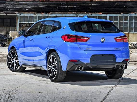 BMW X2 2021 WBXYJ1C04M5S10940 image