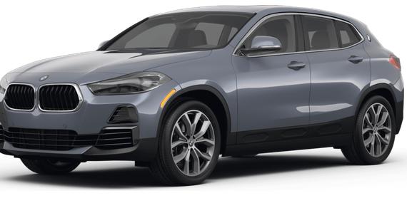 BMW X2 2021 WBXYJ1C09M5S24946 image