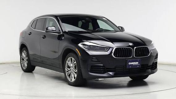BMW X2 2021 WBXYJ1C01M5S07803 image