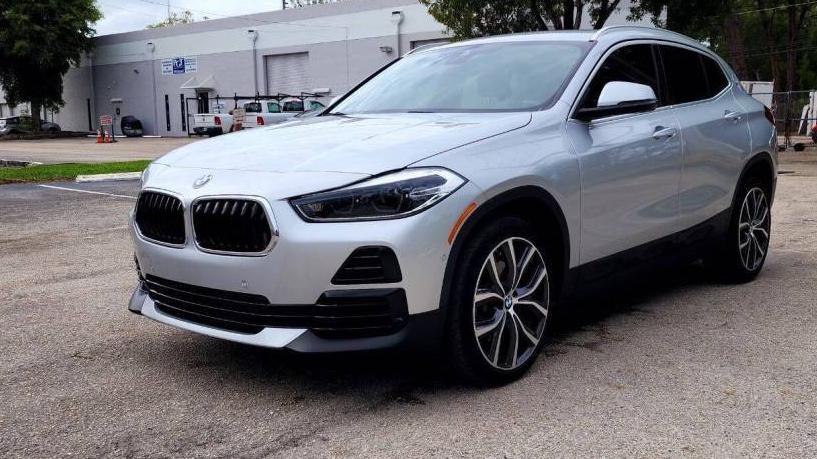 BMW X2 2021 WBXYH9C08M5S75381 image