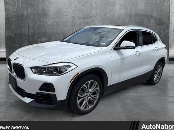 BMW X2 2021 WBXYJ1C05M5S25477 image