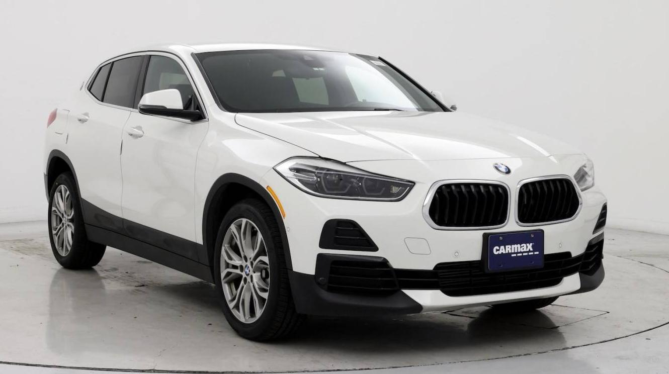 BMW X2 2021 WBXYH9C02M5S47205 image