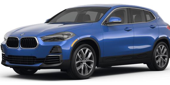 BMW X2 2021 WBXYJ1C09M5S80143 image