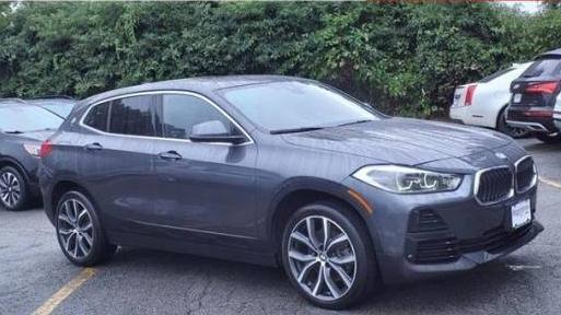 BMW X2 2021 WBXYJ1C08M5S72194 image