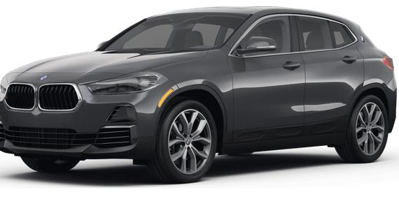 BMW X2 2021 WBXYJ1C01M5T15886 image