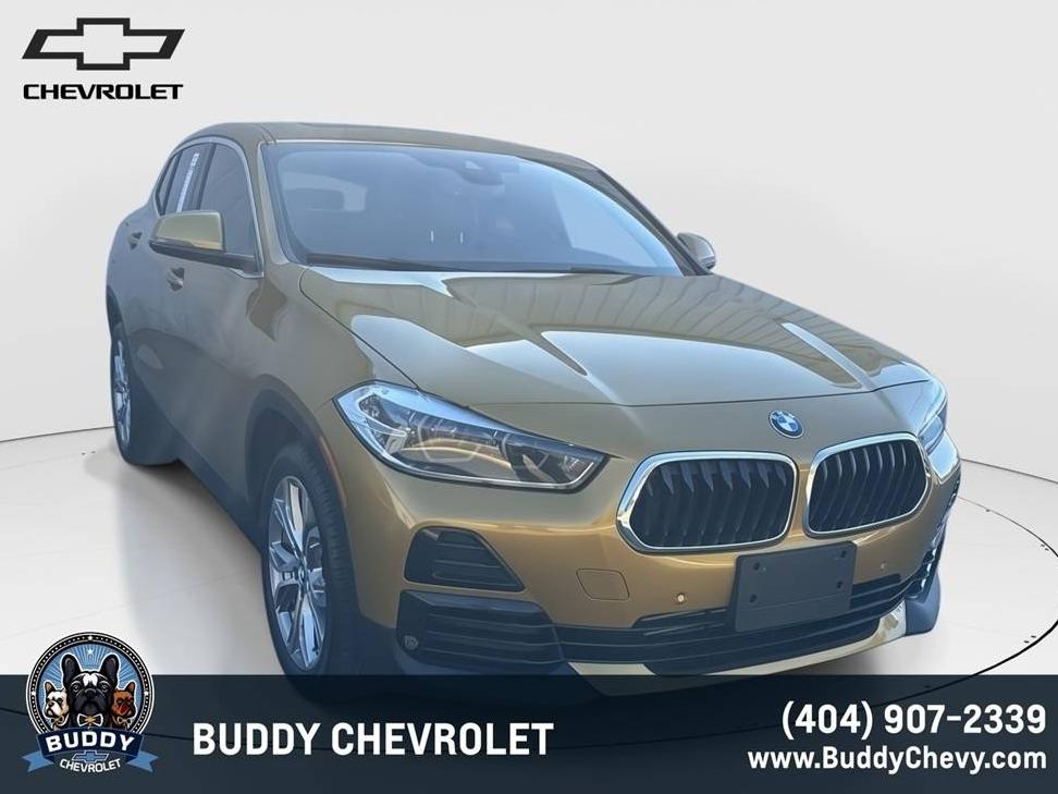 BMW X2 2021 WBXYH9C06M5S59938 image