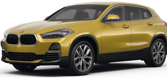 BMW X2 2021 WBXYJ1C01M5T16407 image