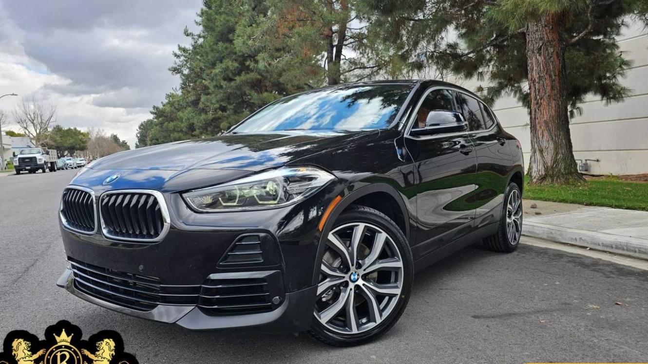 BMW X2 2021 WBXYH9C03M5S49268 image