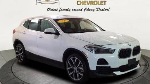 BMW X2 2021 WBXYJ1C08M5S57713 image