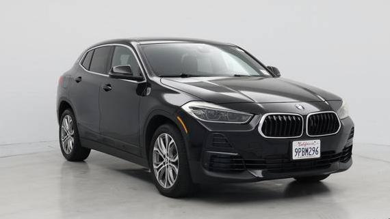 BMW X2 2021 WBXYH9C01M5T03490 image