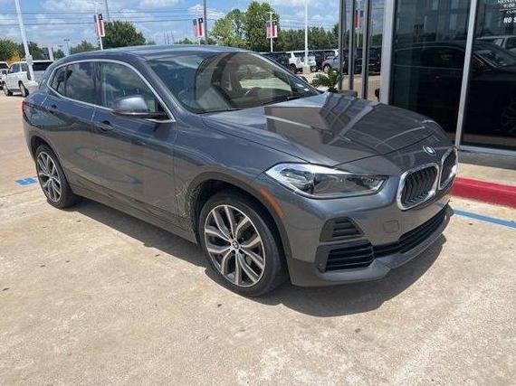 BMW X2 2021 WBXYH9C02M5S27245 image