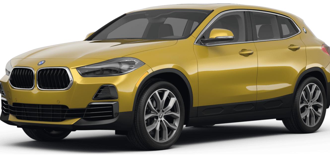 BMW X2 2021 WBXYH9C06M5S47594 image