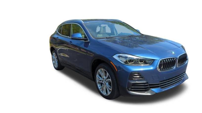 BMW X2 2021 WBXYJ1C06M5S13841 image