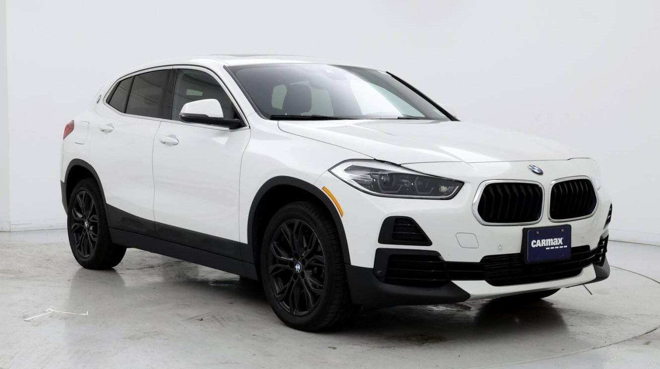 BMW X2 2021 WBXYJ1C07M5T00471 image