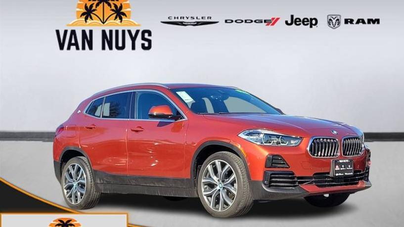 BMW X2 2021 WBXYJ1C07M5T02947 image