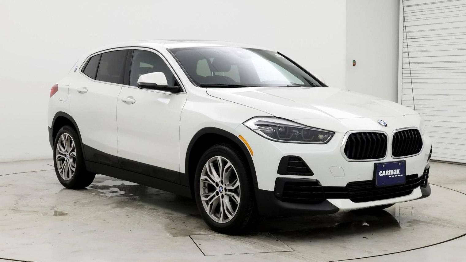 BMW X2 2021 WBXYJ1C03M5S19547 image