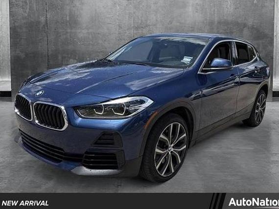 BMW X2 2021 WBXYH9C03M5S52896 image