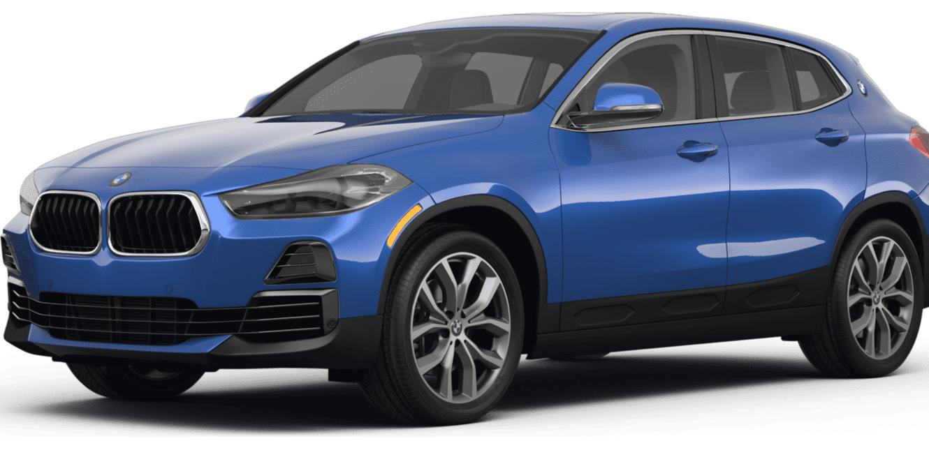 BMW X2 2021 WBXYJ1C06M5T13552 image