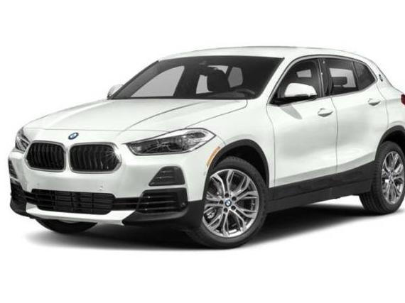 BMW X2 2021 WBXYJ1C05M5S21204 image