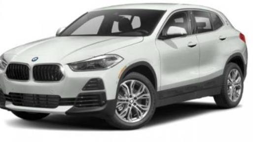 BMW X2 2021 WBXYJ1C09M5T16302 image