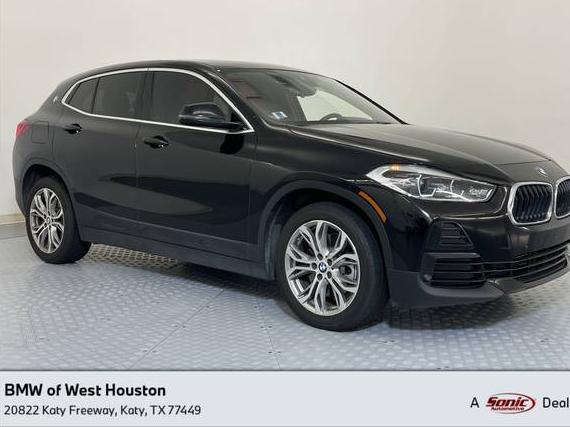 BMW X2 2021 WBXYH9C01M5S06838 image