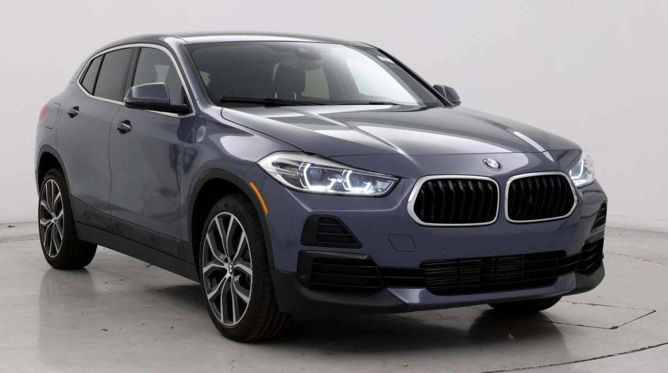 BMW X2 2021 WBXYH9C0XM5S20057 image