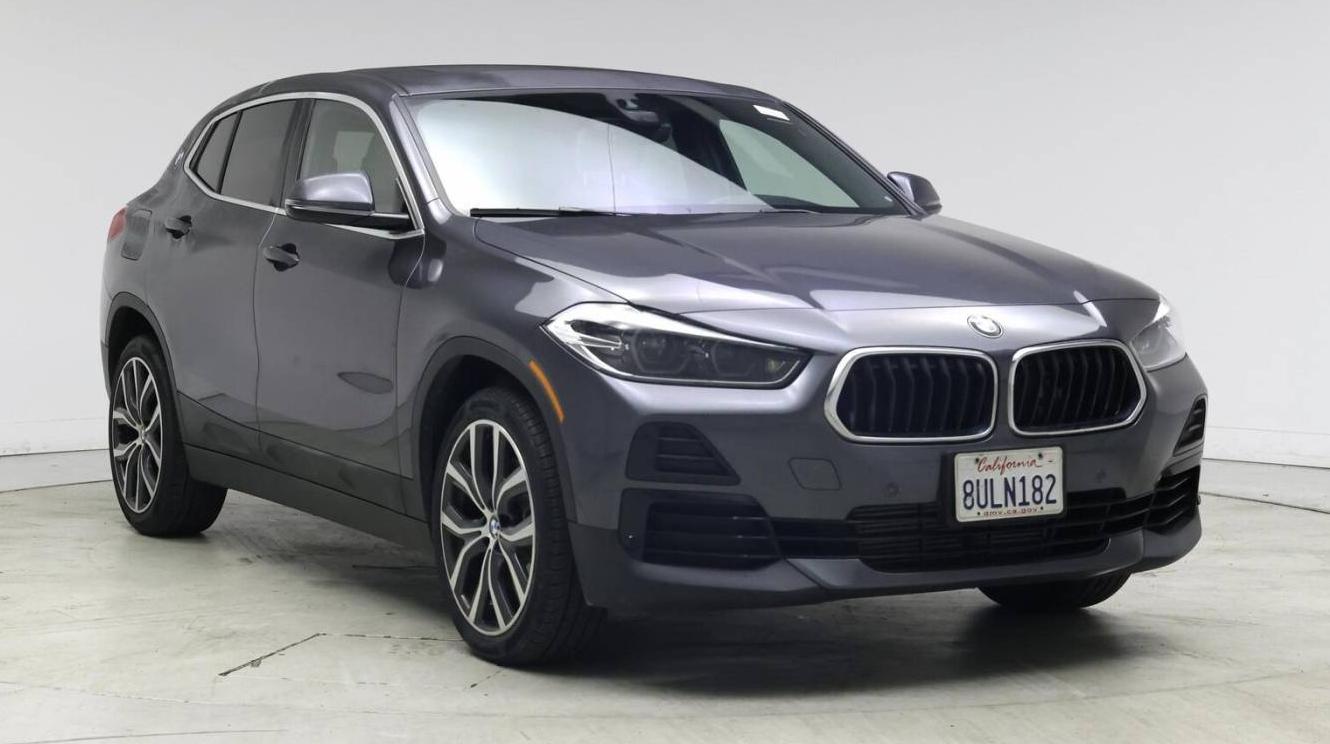 BMW X2 2021 WBXYH9C05M5S64970 image