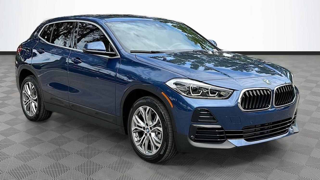 BMW X2 2021 WBXYH9C01M5S06760 image