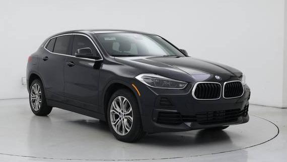BMW X2 2021 WBXYH9C06M5S08648 image