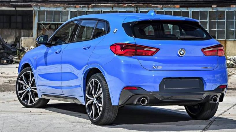 BMW X2 2021 WBXYJ1C07M5S38201 image