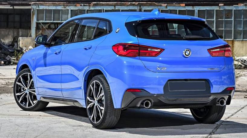 BMW X2 2021 WBXYJ1C09M5S09718 image