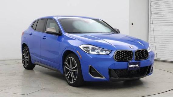 BMW X2 2021 WBXYN1C0XM5T34974 image