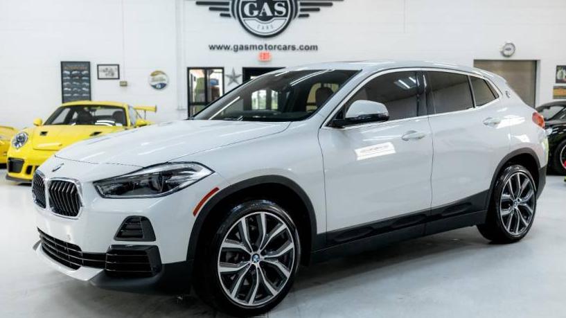 BMW X2 2021 WBXYH9C04M5S44015 image