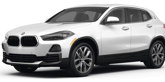 BMW X2 2021 WBXYJ1C00M5S45023 image