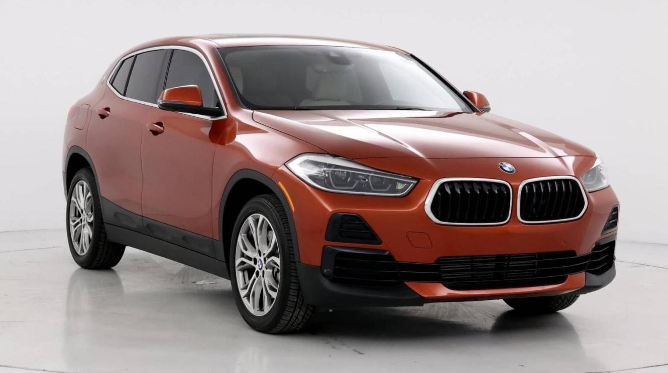 BMW X2 2021 WBXYH9C05M5S21410 image