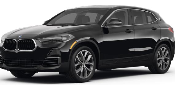 BMW X2 2021 WBXYJ1C04M5S53397 image