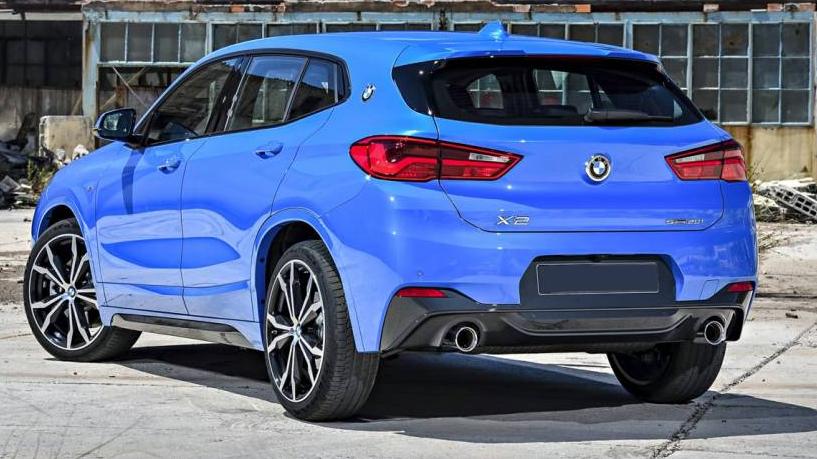 BMW X2 2021 WBXYH9C07M5S49855 image