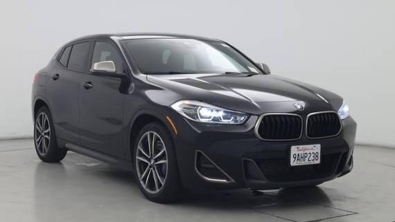 BMW X2 2021 WBXYN1C00M5S36620 image