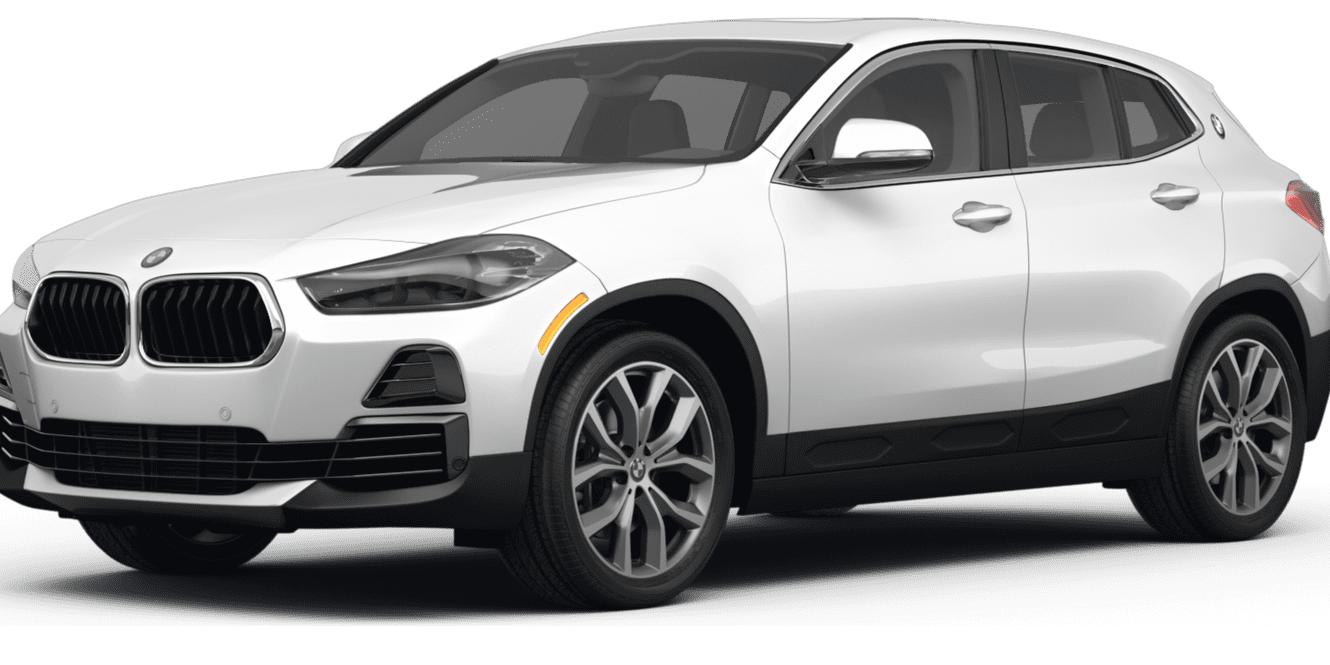 BMW X2 2021 WBXYJ1C01M5T00403 image