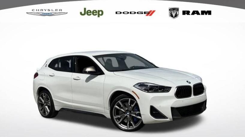 BMW X2 2021 WBXYN1C07M5S16834 image